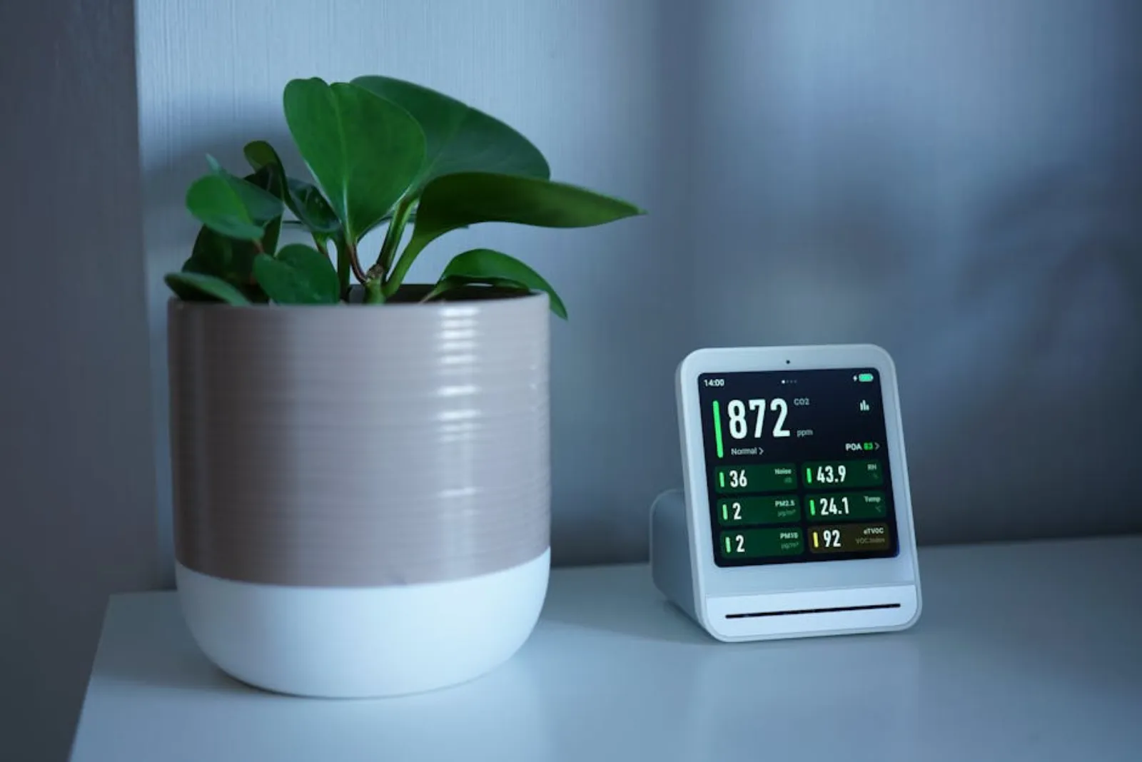 Koldioxid inomhus: mäta, förstå och sänka CO₂-halten hemma